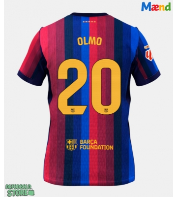 Barcelona Dani Olmo #20 Replika Hjemmebanetrøje 2026-27 Kortærmet